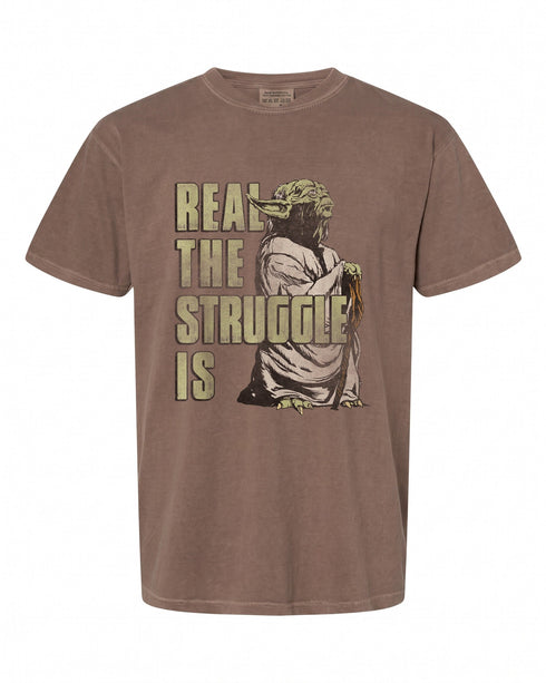 Star Wars Yoda Distressed Tank Top - Iconic Graphic Tee | Retro Vibe