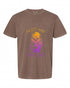 Womens Star Wars Chewbacca Messy Hair T-Shirt - Fun & Stylish | Geeky Vibes