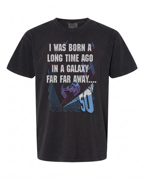 Star Wars I Was Born A Long Time Ago T-Shirt - Vintage Gift for Fans