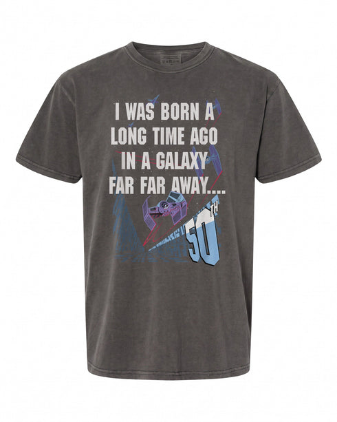 Star Wars I Was Born A Long Time Ago T-Shirt - Vintage Gift for Fans