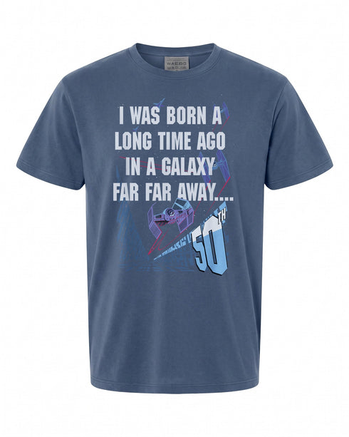 Star Wars I Was Born A Long Time Ago T-Shirt - Vintage Gift for Fans