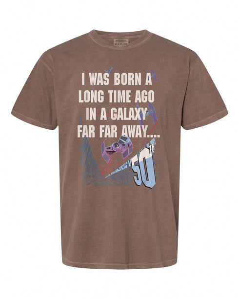 Star Wars I Was Born A Long Time Ago T-Shirt - Vintage Gift for Fans