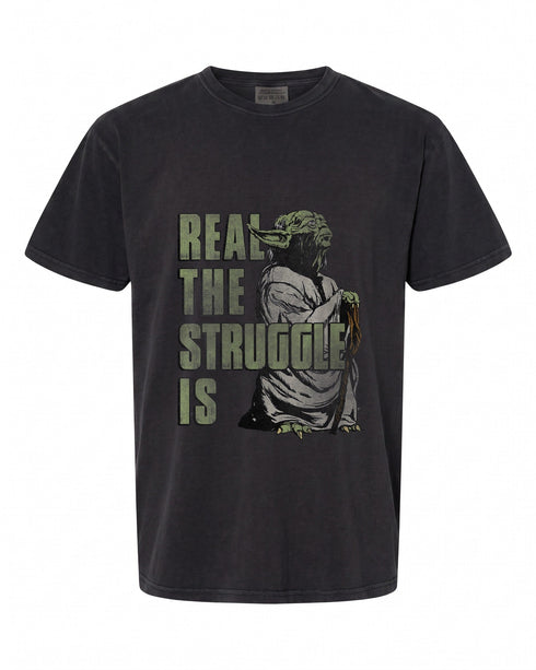 Star Wars Yoda T-Shirt - Distressed Portrait Design | Fun Apparel