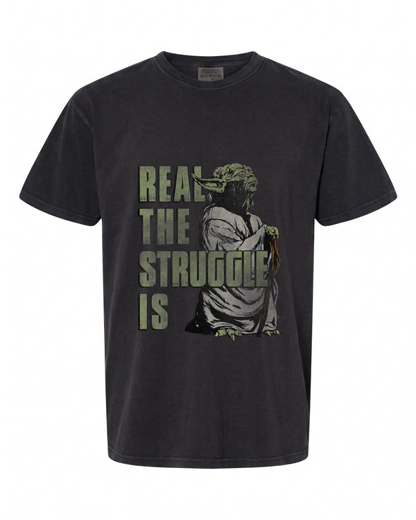 Star Wars Yoda T-Shirt - Distressed Portrait Design | Fun Apparel