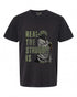 Star Wars Yoda T-Shirt - Distressed Portrait Design | Fun Apparel