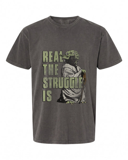 Star Wars Yoda T-Shirt - Distressed Portrait Design | Fun Apparel