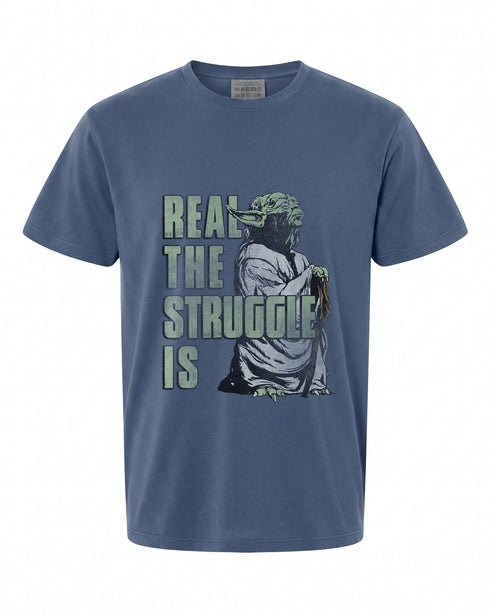 Star Wars Yoda T-Shirt - Distressed Portrait Design | Fun Apparel