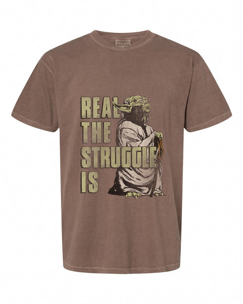Star Wars Yoda T-Shirt - Distressed Portrait Design | Fun Apparel