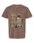 Star Wars Yoda T-Shirt - Distressed Portrait Design | Fun Apparel