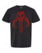 Star Wars Red Mandalorian Logo T-Shirt - Iconic Design for Fans | Premium Feel