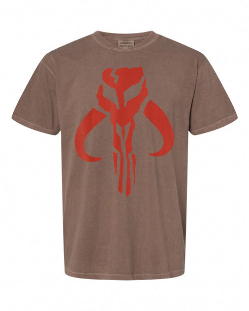 Star Wars Red Mandalorian Logo T-Shirt - Iconic Design for Fans | Premium Feel