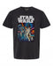Star Wars Vintage Cast Poster Long Sleeve T-Shirt - Iconic Design for Fans
