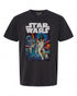 Star Wars Vintage Cast Poster Long Sleeve T-Shirt - Iconic Design for Fans
