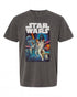 Star Wars Vintage Cast Poster Long Sleeve T-Shirt - Iconic Design for Fans