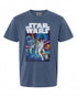 Star Wars Vintage Cast Poster Long Sleeve T-Shirt - Iconic Design for Fans