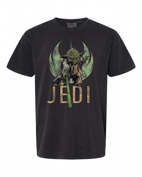 Star Wars Yoda Jedi Lightsaber T-Shirt - Perfect for Fans | Galactic Style