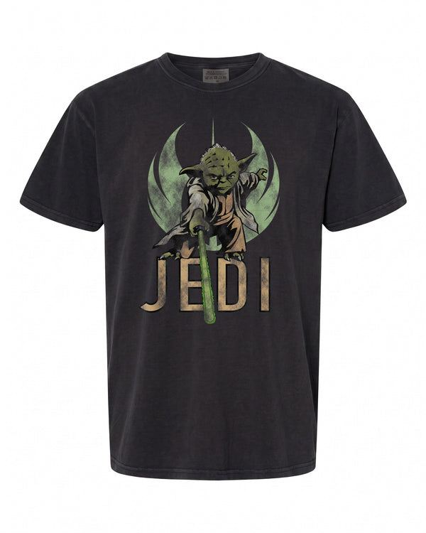 Star Wars Yoda Jedi Lightsaber T-Shirt - Perfect for Fans | Galactic Style