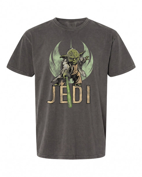 Star Wars Yoda Jedi Lightsaber T-Shirt - Perfect for Fans | Galactic Style