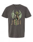 Star Wars Yoda Jedi Lightsaber T-Shirt - Perfect for Fans | Galactic Style