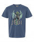 Star Wars Yoda Jedi Lightsaber T-Shirt - Perfect for Fans | Galactic Style