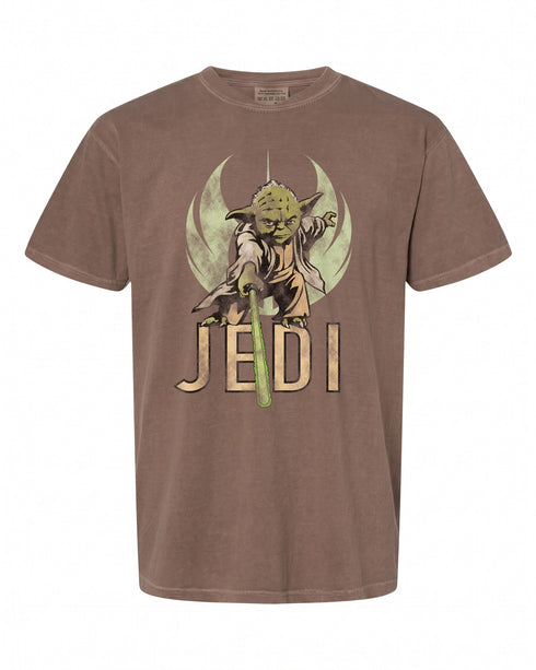 Star Wars Yoda Jedi Lightsaber T-Shirt - Perfect for Fans | Galactic Style