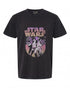 Star Wars Retro Gradient V-Neck T-Shirt - Perfect for Fans | Vintage Style