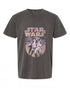 Star Wars Retro Gradient V-Neck T-Shirt - Perfect for Fans | Vintage Style