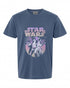 Star Wars Retro Gradient V-Neck T-Shirt - Perfect for Fans | Vintage Style