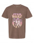 Star Wars Retro Gradient V-Neck T-Shirt - Perfect for Fans | Vintage Style