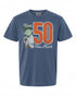 Star Wars Yoda 50th Birthday T-Shirt - Perfect Gift for Fans | Vintage Style