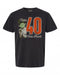 Star Wars Yoda 40th Birthday T-Shirt - Perfect Gift for Fans | Retro Style
