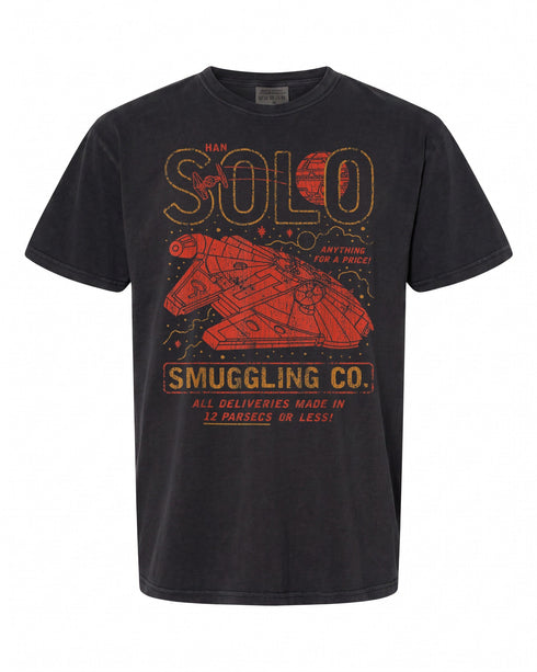 Star Wars Han Solo Smuggling Co. T-Shirt - Perfect Gift for Fans | Vintage Style