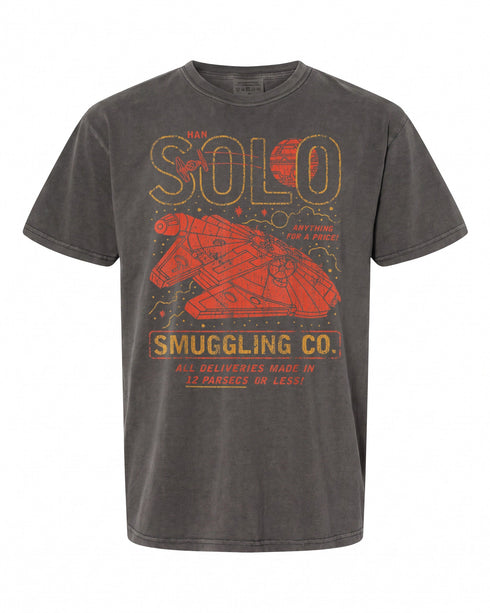 Star Wars Han Solo Smuggling Co. T-Shirt - Perfect Gift for Fans | Vintage Style