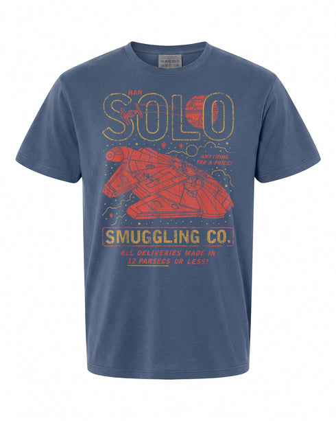 Star Wars Han Solo Smuggling Co. T-Shirt - Perfect Gift for Fans | Vintage Style