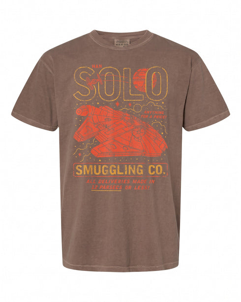 Star Wars Han Solo Smuggling Co. T-Shirt - Perfect Gift for Fans | Vintage Style