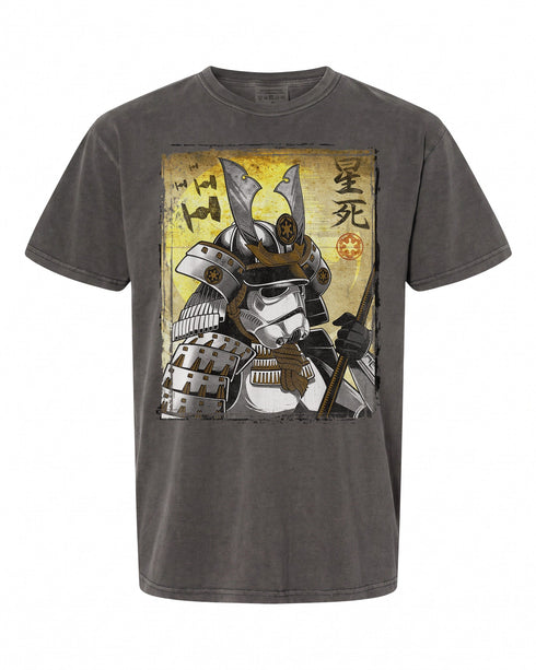 Star Wars Samurai Trooper Poster T-Shirt - Perfect Gift for Fans | Retro Style