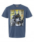 Star Wars Samurai Trooper Poster T-Shirt - Perfect Gift for Fans | Retro Style