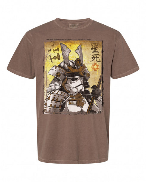 Star Wars Samurai Trooper Poster T-Shirt - Perfect Gift for Fans | Retro Style