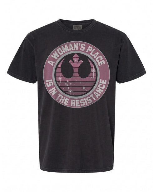 Star Wars Resistance Galaxy Crest T-Shirt - Perfect Gift for Fans