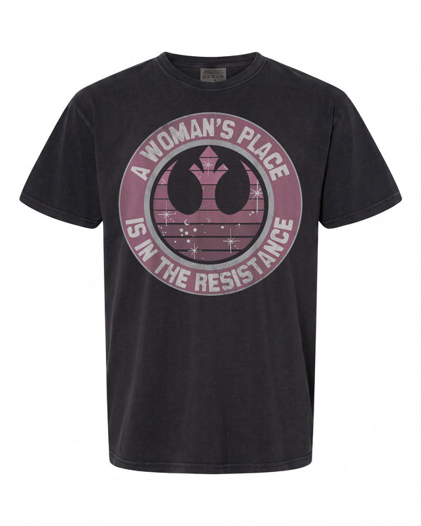 Star Wars Resistance Galaxy Crest T-Shirt - Perfect Gift for Fans