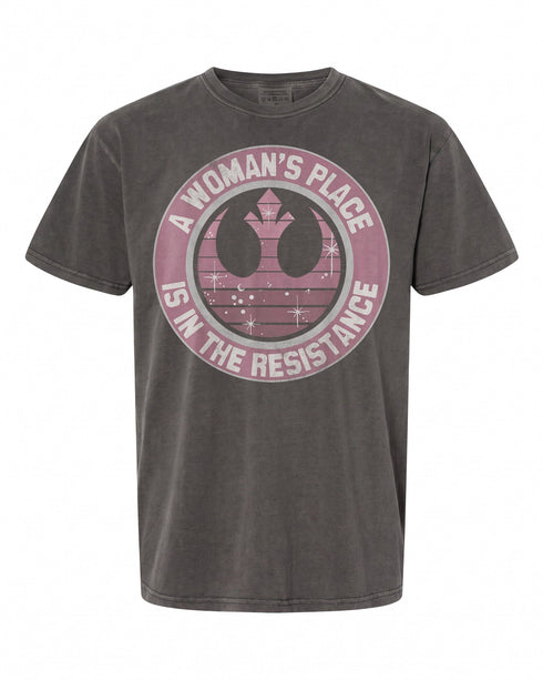 Star Wars Resistance Galaxy Crest T-Shirt - Perfect Gift for Fans