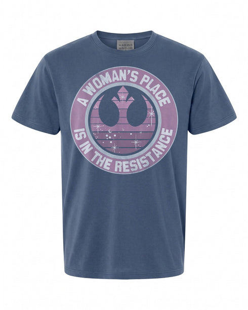 Star Wars Resistance Galaxy Crest T-Shirt - Perfect Gift for Fans