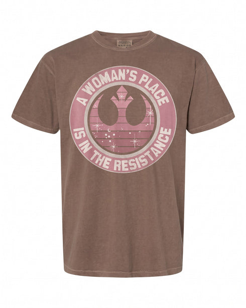 Star Wars Resistance Galaxy Crest T-Shirt - Perfect Gift for Fans