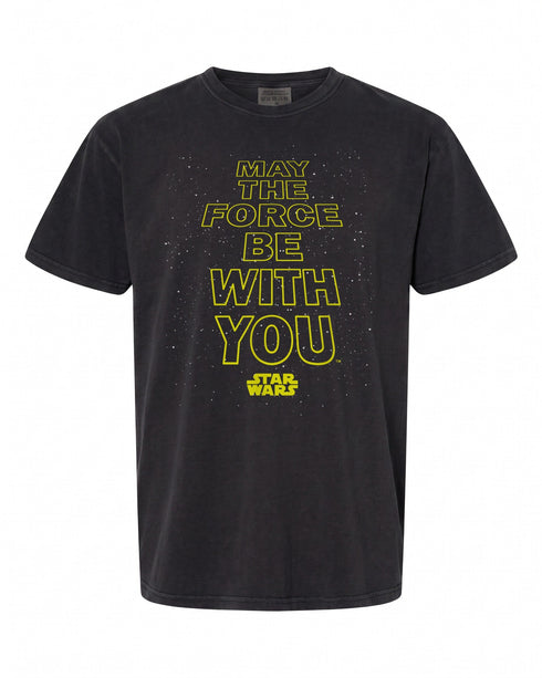 Star Wars May The Force Be With You T-Shirt - Perfect Gift for Fans | Vintage Style
