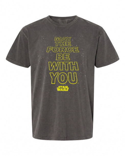 Star Wars May The Force Be With You T-Shirt - Perfect Gift for Fans | Vintage Style