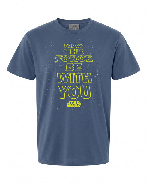Star Wars May The Force Be With You T-Shirt - Perfect Gift for Fans | Vintage Style