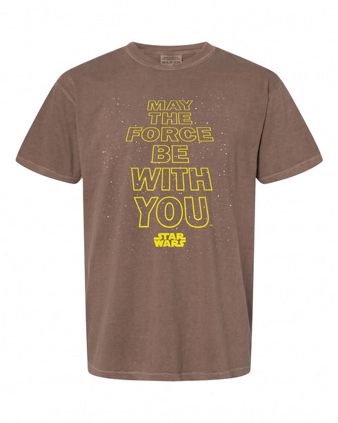 Star Wars May The Force Be With You T-Shirt - Perfect Gift for Fans | Vintage Style