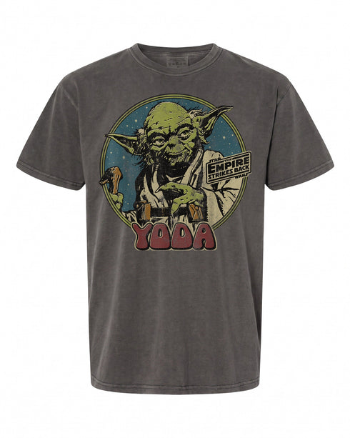 Star Wars Vintage Yoda Logo T-Shirt - Perfect Gift for Fans | Retro Style