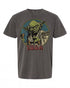 Star Wars Vintage Yoda Logo T-Shirt - Perfect Gift for Fans | Retro Style