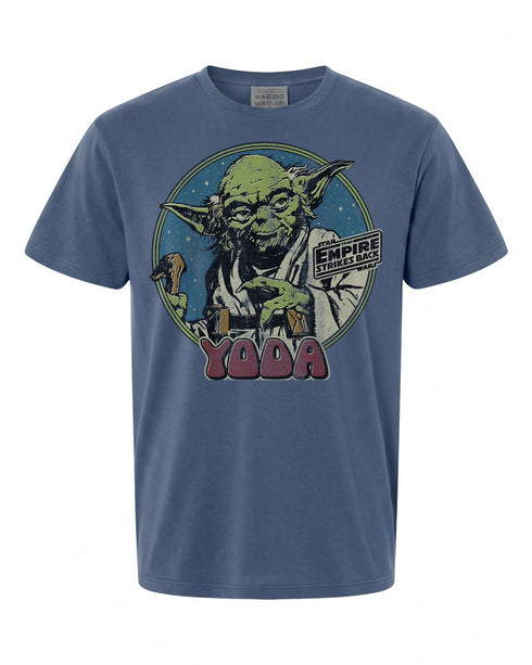 Star Wars Vintage Yoda Logo T-Shirt - Perfect Gift for Fans | Retro Style